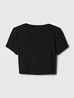 Modern Cropped T-Shirt