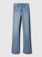 Mid Rise Baby Boot Jeans