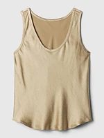 Satin Tank Top