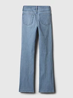 Mid Rise Baby Boot Jeans