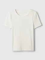 Modern Cropped T-Shirt