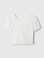 Modern Cropped T-Shirt