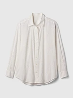 Eyelet Big Shirt