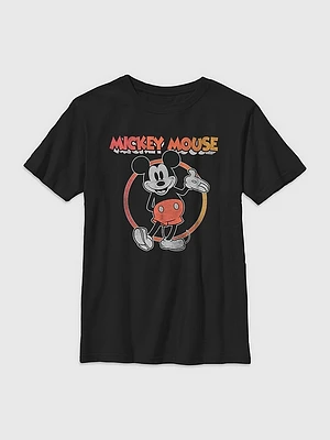 Kids Mickey And Friends Vintage Graphic Tee