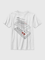 Kids Nintendo NES Controller Graphic Tee