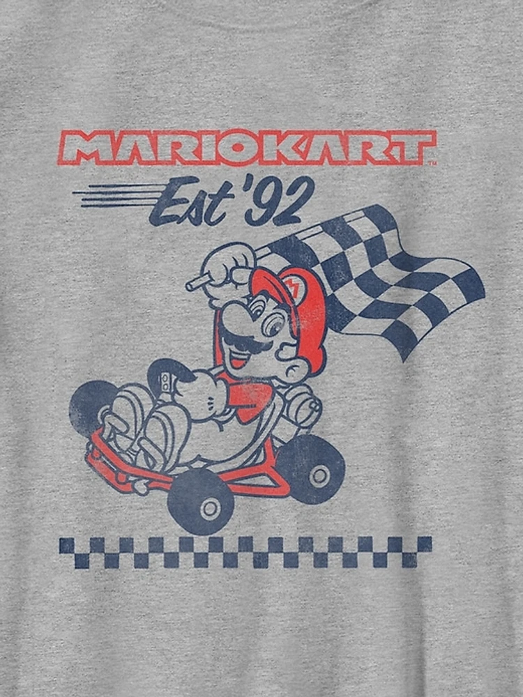 Kids Nintendo Mario Kart Retro Graphic Tee