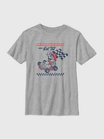 Kids Nintendo Mario Kart Retro Graphic Tee