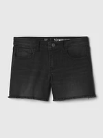 Kids Midi Denim Short