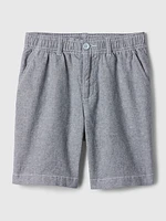 Kids Linen-Cotton Shorts