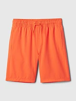 Kids Quick-Dry Lined Shorts