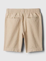 Kids Linen-Cotton Shorts