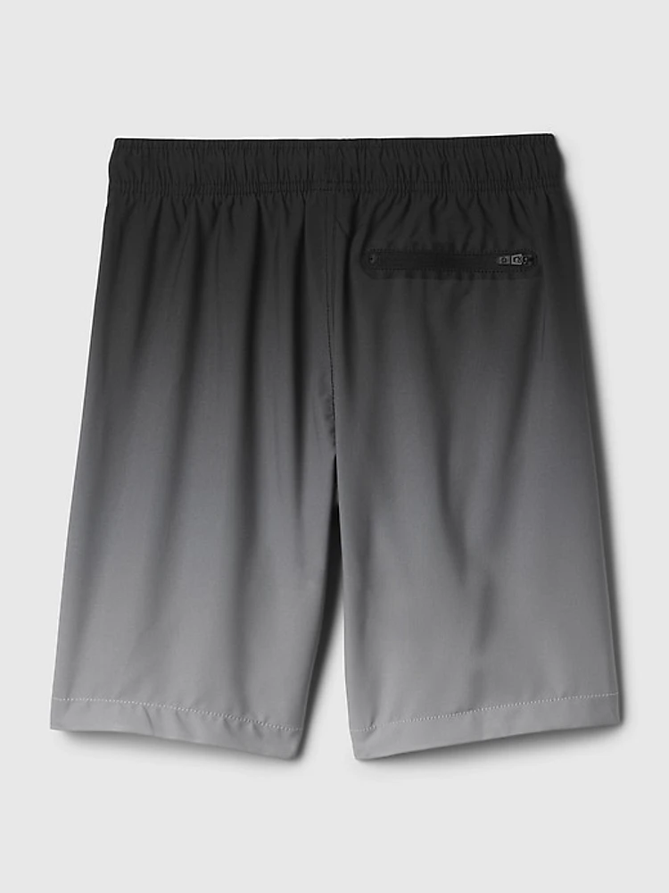 Kids Quick-Dry Lined Shorts