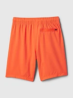 Kids Quick-Dry Lined Shorts