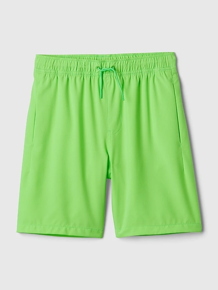 Kids Quick-Dry Lined Shorts