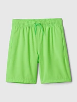 Kids Quick-Dry Lined Shorts