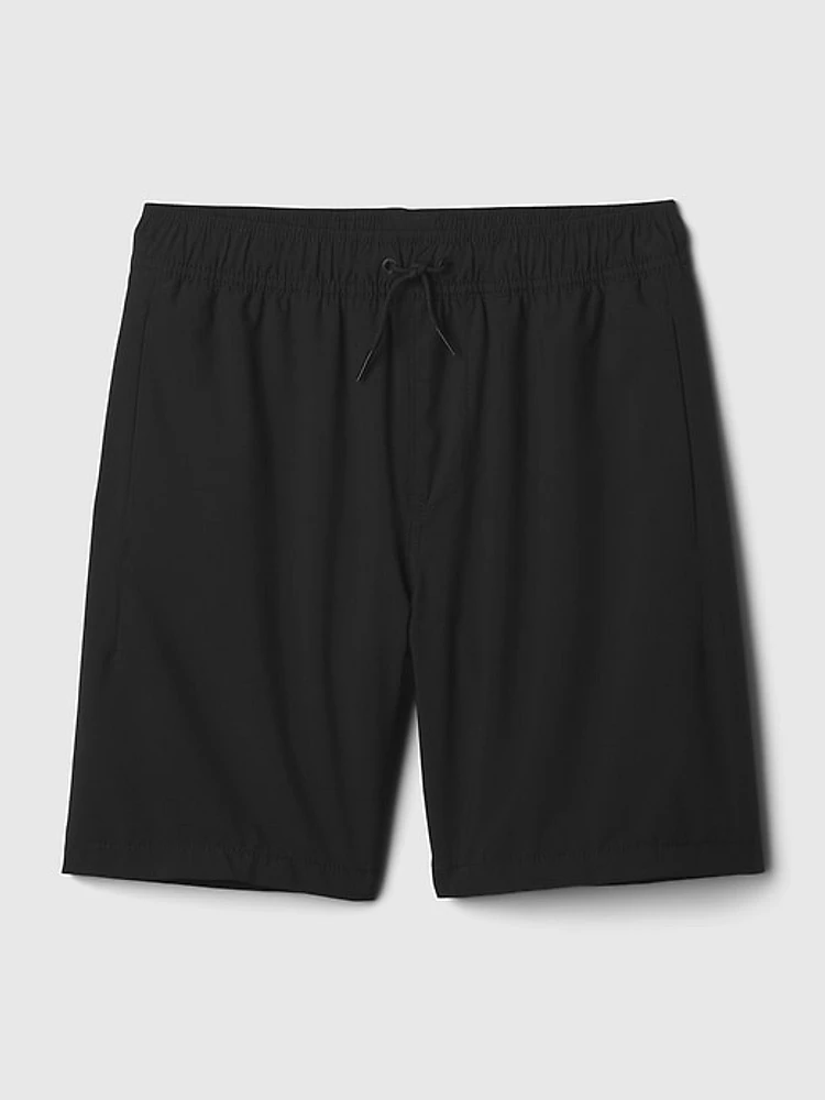 Kids Quick-Dry Lined Shorts