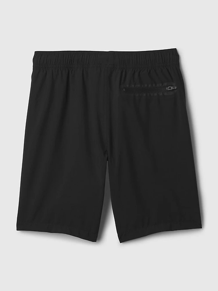 Kids Quick-Dry Lined Shorts