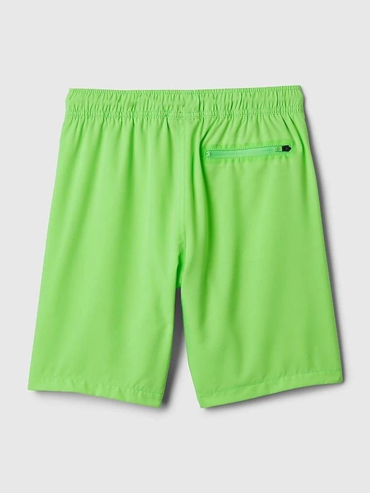 Kids Quick-Dry Lined Shorts