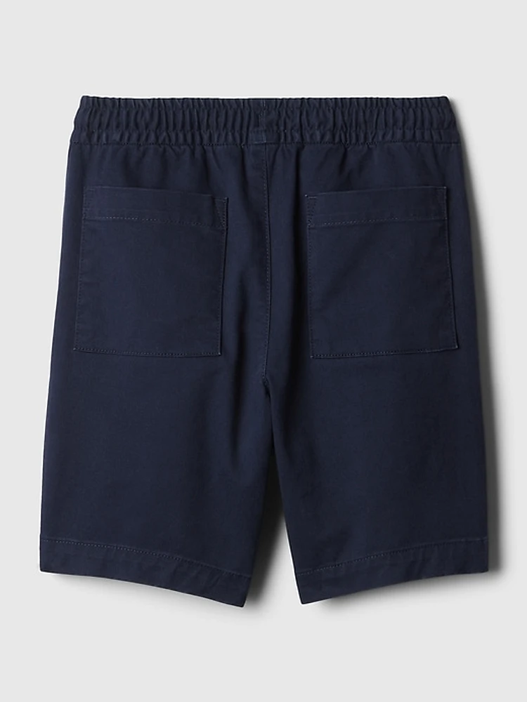 Kids Twill Easy Shorts