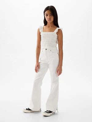 Kids High Rise '70s Flare Jeans