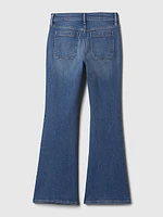 Kids High Rise '70s Flare Jeans