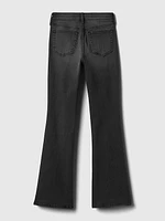 Kids High Rise '70s Flare Jeans