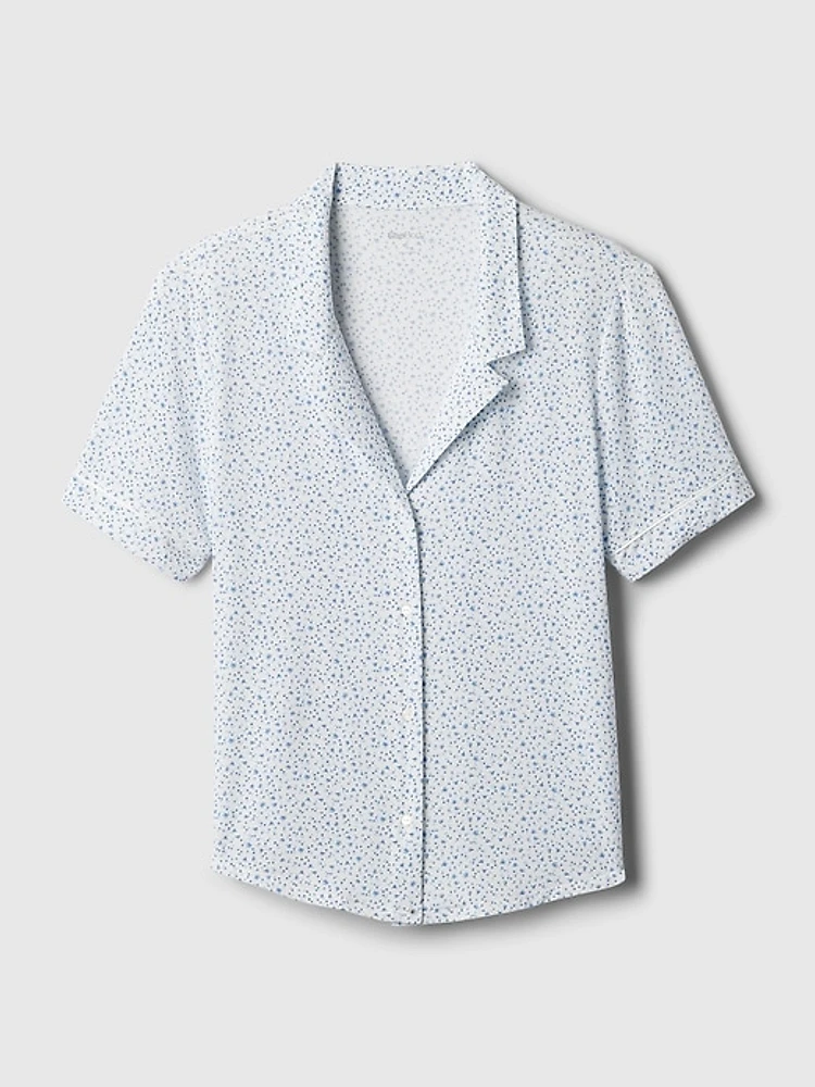 Modal Pajama Shirt