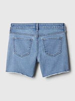 Kids Midi Denim Short