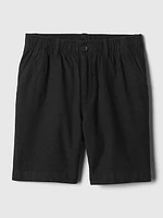 Kids Linen-Cotton Shorts