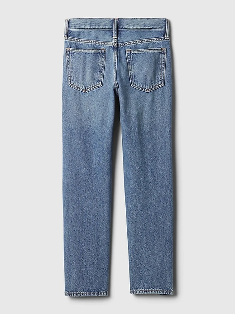 Kids Rip & Repair Original Straight Jeans