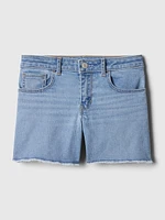 Kids Midi Denim Short