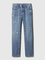 Kids Rip & Repair Original Straight Jeans