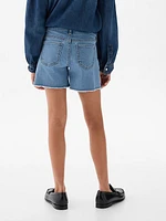 Kids Midi Denim Short