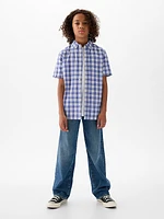 Kids Poplin Shirt