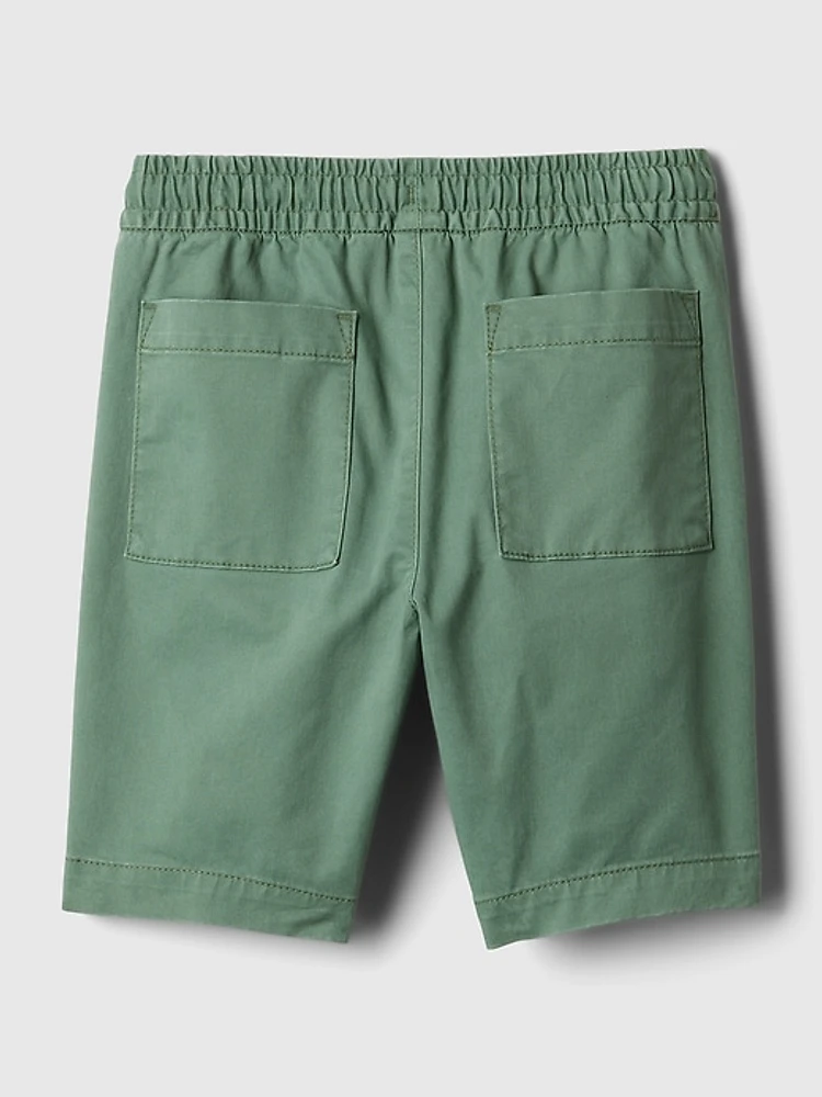 Kids Twill Easy Shorts