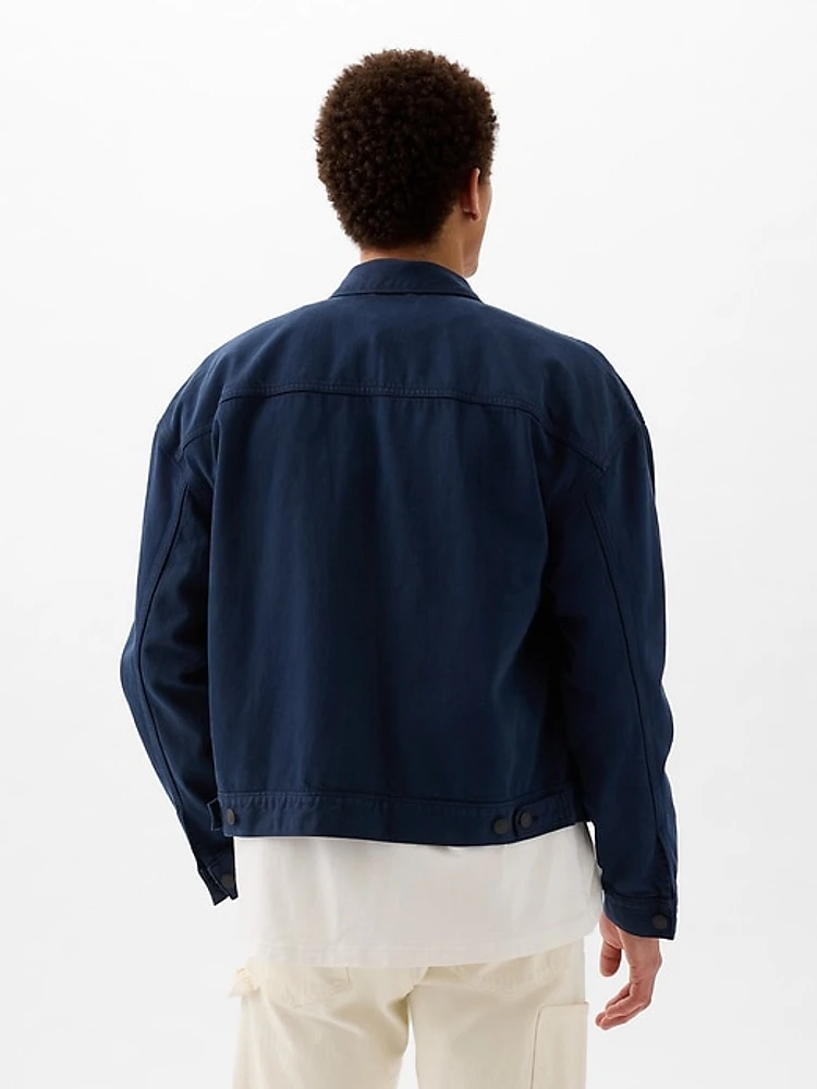 Relaxed Denim Icon Jacket