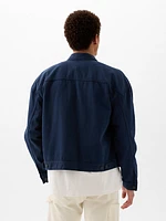 Relaxed Denim Icon Jacket