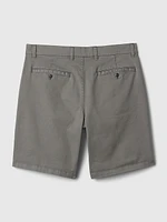 8" Modern Shorts