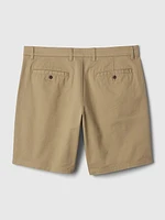 8" Modern Shorts