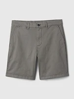 8" Modern Shorts