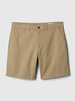 8" Modern Shorts