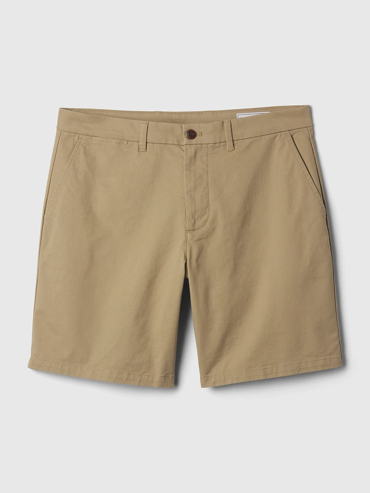 8" Modern Shorts
