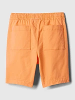 Kids Twill Easy Shorts