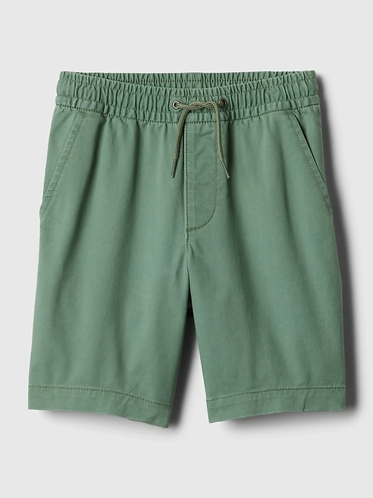 Kids Twill Easy Shorts