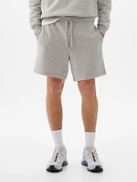 7" French Terry Shorts with E-Waist