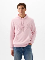 Puff Gap Arch Logo Hoodie