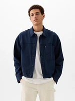 Relaxed Denim Icon Jacket