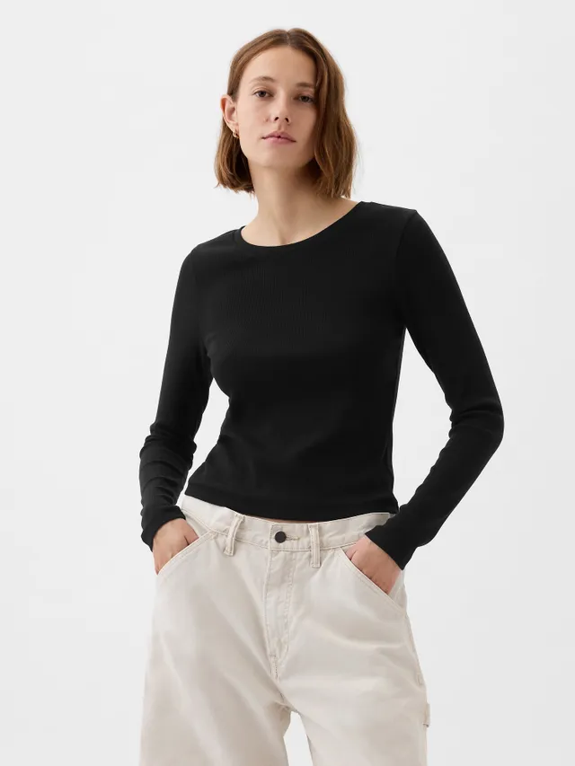 Gap Modern Cropped T-Shirt