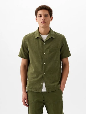 Linen-Cotton Shirt