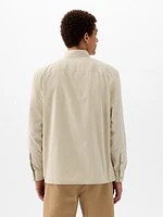 Relaxed Twill Shirt